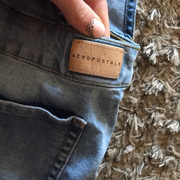 Aeropostale Jean short overalls - Picture 3 of 4